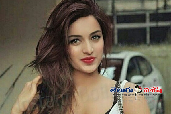 Nidhi Agarwal Saaho Chance Miss